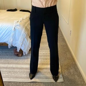 Ann Taylor Suit Pants Navy